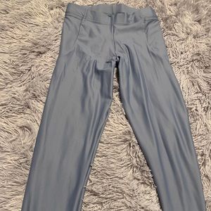 XS Blackmilk Matte Grey Pocket leggings PC